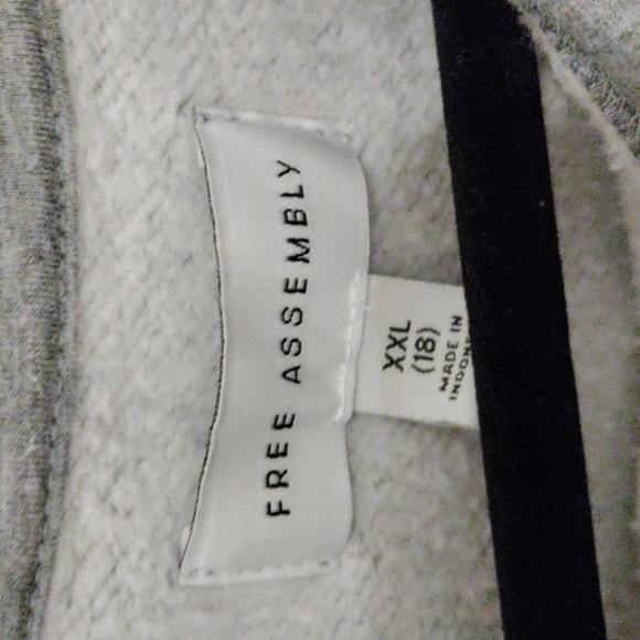 Sweat Tunic Free Assembly XXL - Picture 4 of 4